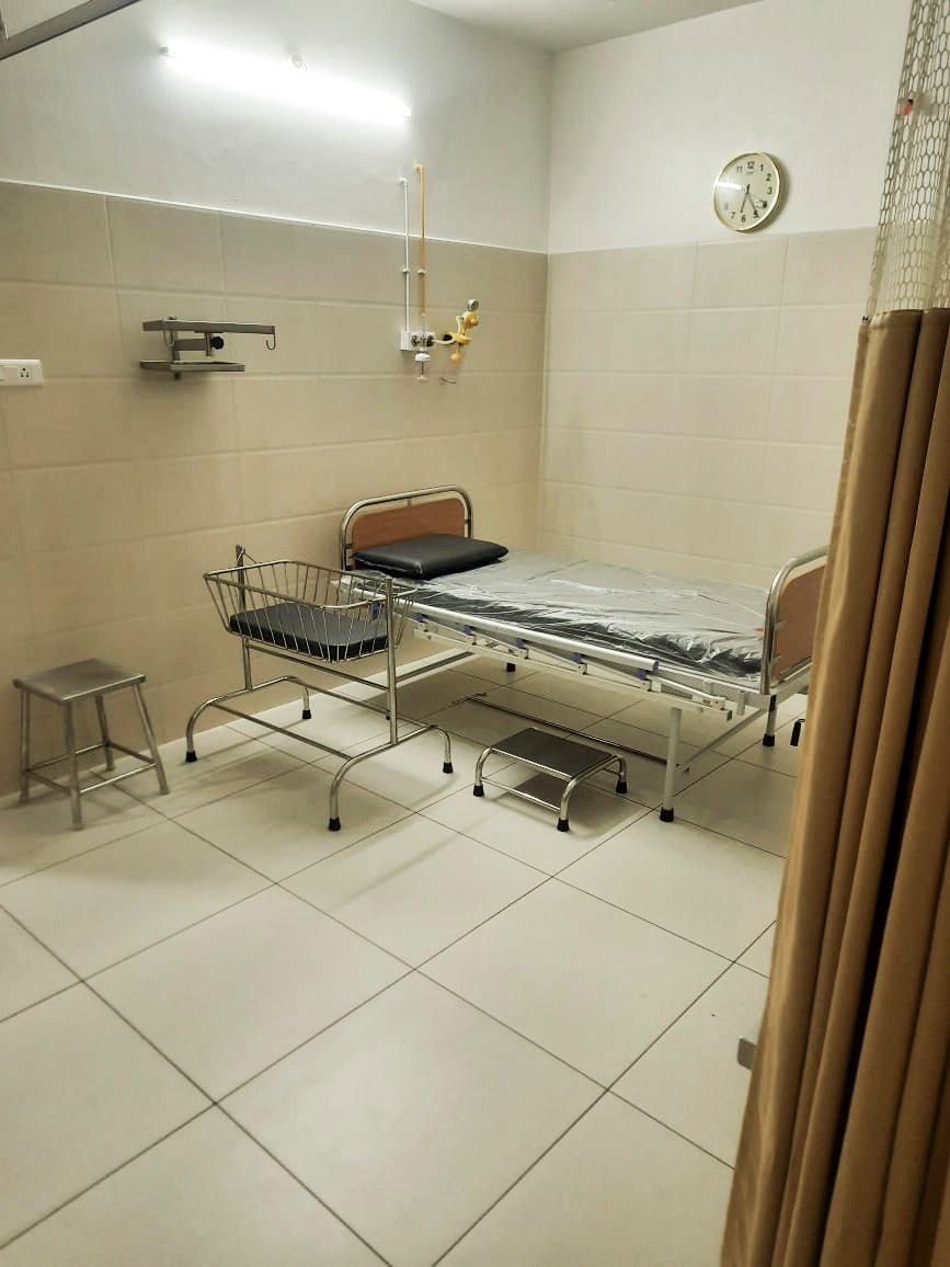 Patient ward at Dhanya Hospitals