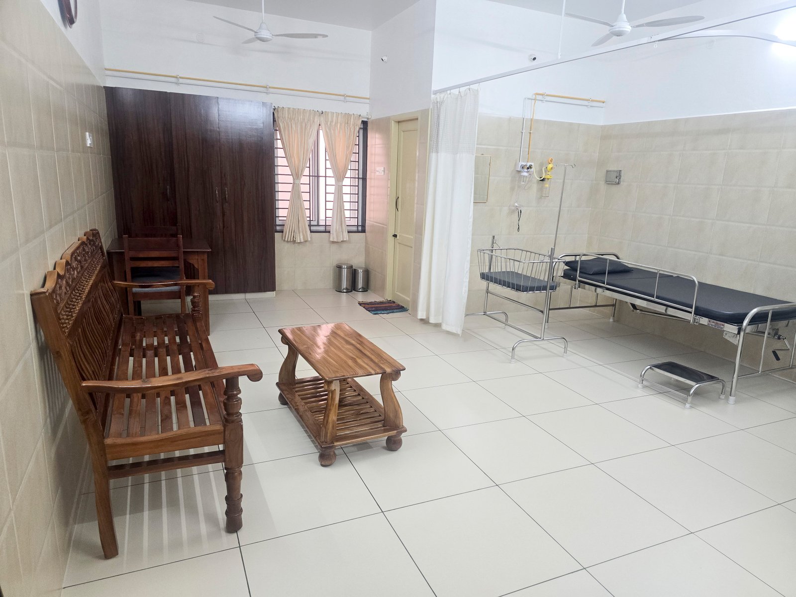 IP ward at Dhanya Hospitals