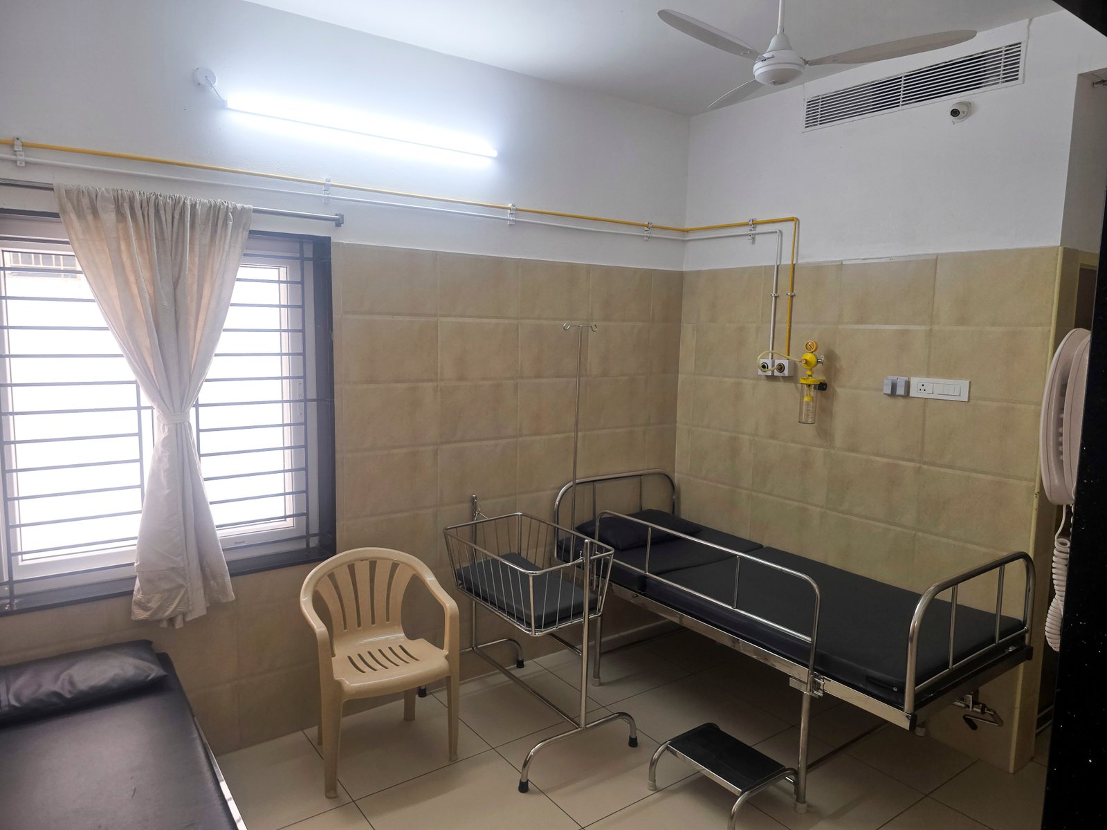 IP ward at Dhanya Hospitals