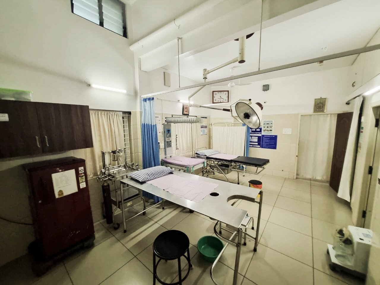 Labour room at Dhanya Hospitals