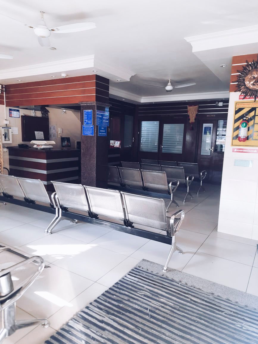 Consultation facilities at Dhanya Hospitals