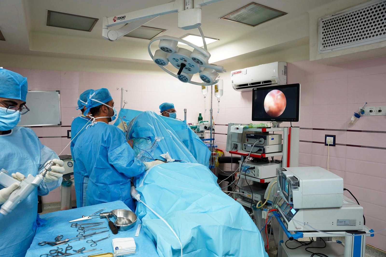 General and Laparoscopic Surgery department at Dhanya Hospitals, Rajapalayam