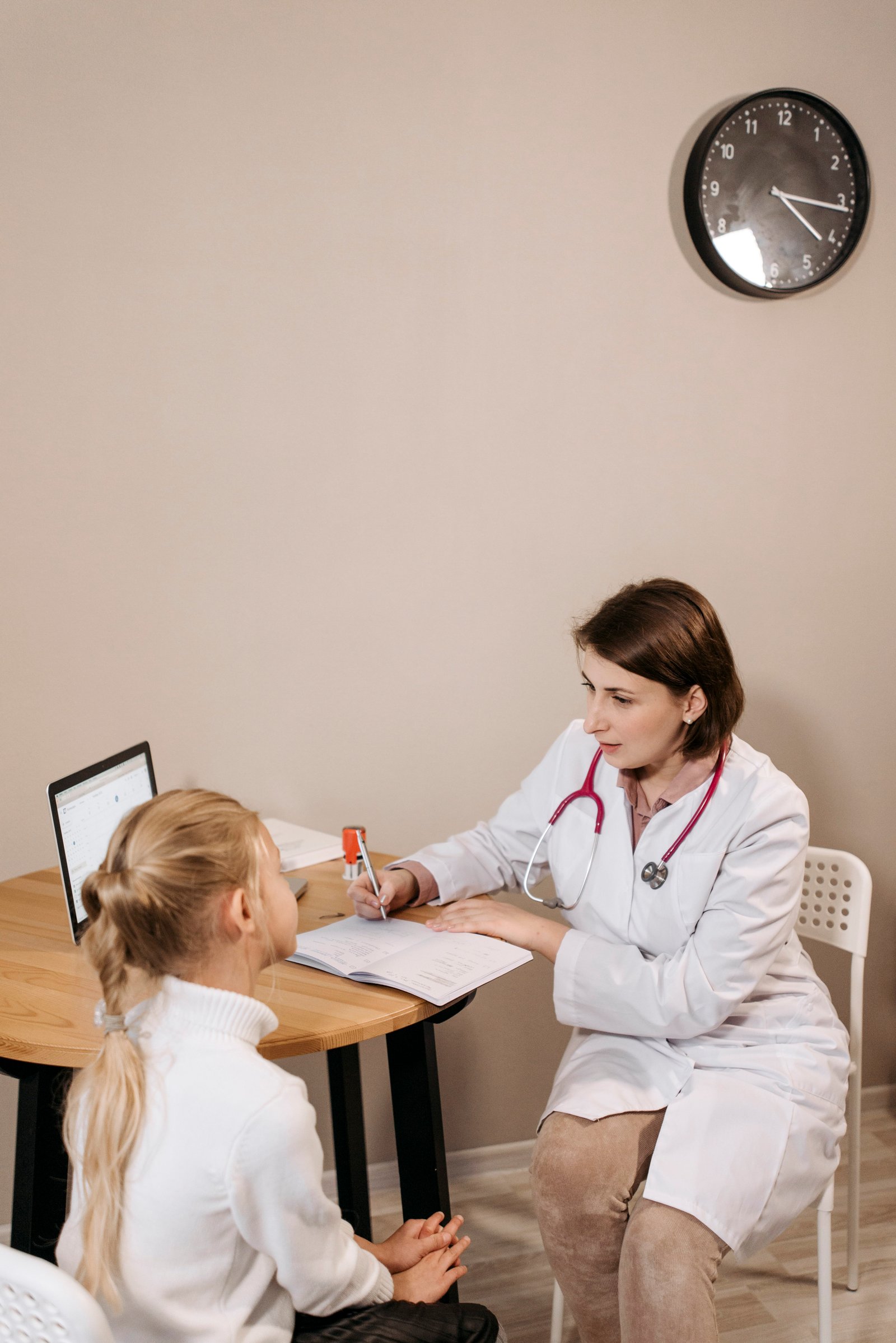 Paediatric examination —” Dhanya Hospitals, Rajapalayam